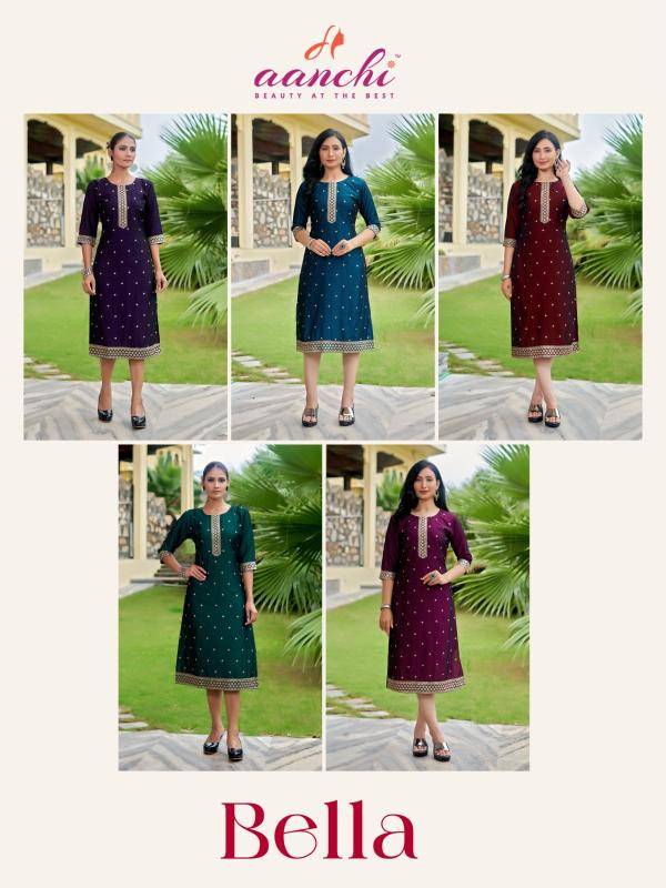 Aanchi bella Kurti manufacturers and suppliers in Delhi